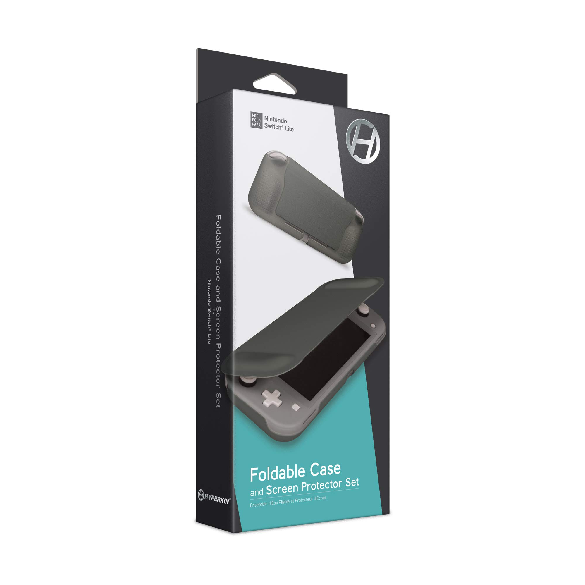 Amazon.com: Hyperkin Foldable Case and Screen Protector Set